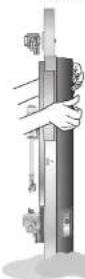 TECHNICS SHTB10 - Montering av basen for tonarmen till spelaren (fortsattning) - 4