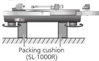 TECHNICS SHTB10 - Mounting the tonearm base to the player (continued) - 8