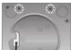 TECHNICS SHTB10 - Montieren der Tonarmbasis an den Plattenspieler (Fortsetzung) - 4