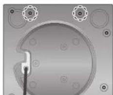 TECHNICS SHTB10 - Mounting the tonearm base to the player (continued) - 5