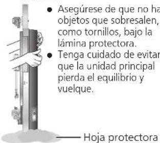 TECHNICS SHTB10 - Montaje de la base tonearm en el reproductor (continuación) - 5
