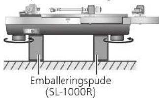 TECHNICS SHTB10 - Montering af tonearmssoklen pa afspilleren (fortsat) - 6