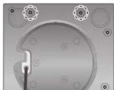 TECHNICS SHTB10 - Montaggio della base per braccio sul riproduktore (continua) - 4
