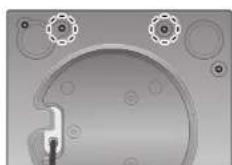 TECHNICS SHTB10 - Montering af tonearmssoklen pa afspilleren (fortsat) - 4