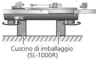 TECHNICS SHTB10 - Montaggio della base per braccio sul riproduktore (continua) - 6