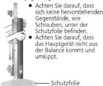 TECHNICS SHTB10 - Montieren der Tonarmbasis an den Plattenspieler (Fortsetzung) - 5