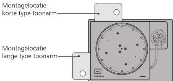 TECHNICS SHTB10 - Toonarmmodellen/-specificaties per fabrikant - 1