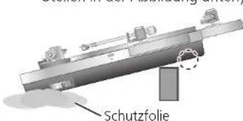 TECHNICS SHTB10 - Montieren der Tonarmbasis an den Plattenspieler (Fortsetzung) - 3