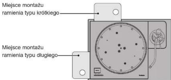 TECHNICS SHTB10 - Modele/dane techniczne ramion wedlug producentów - 1