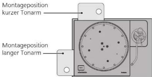 TECHNICS SHTB10 - Tonarmodelle/Technische Daten nach Hersteller - 1