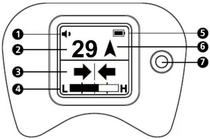 Amprobe AF600 - PANTALLA DE LOCALIZACIÓN DE FALLAS - 1