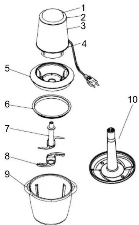 CONTINENTAL EDISON CEMH01 - Description of Parts - 1