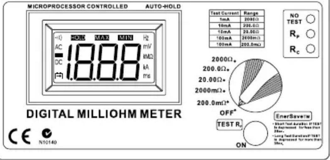 Amprobe MO100 - Messen - 2