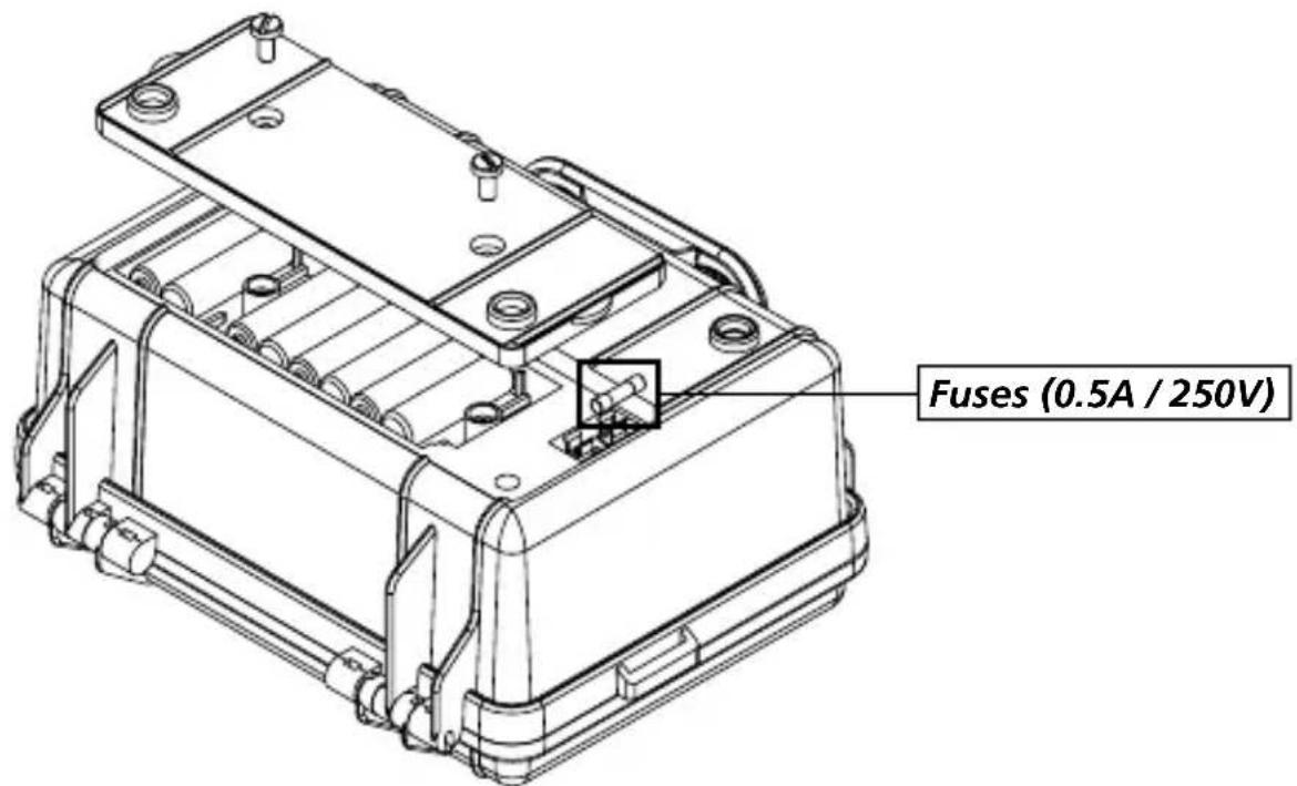 Amprobe MO100 - • Power Supply Fuse - 1