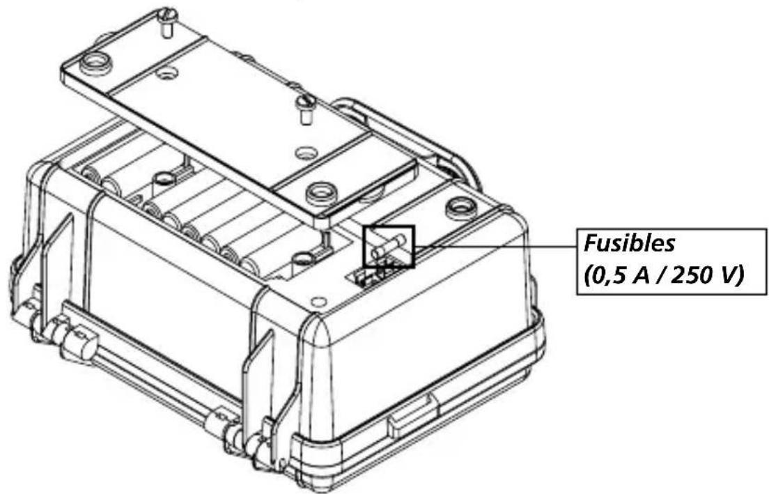 Amprobe MO100 - - Fusible d'alimentation - 1