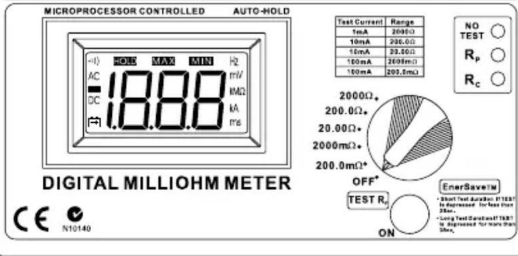 Amprobe MO100 - Mesure - 2