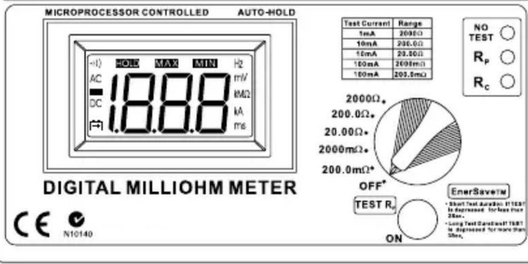 Amprobe MO100 - Esecuzione delle misure - 2