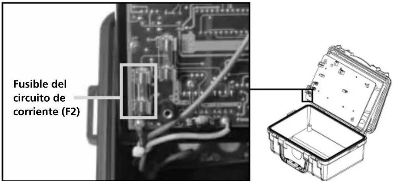 Amprobe MO100 - - Fusible del circuito de corriente - 1