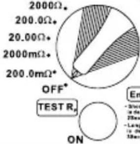 Amprobe MO100 - Cordons de test - 4