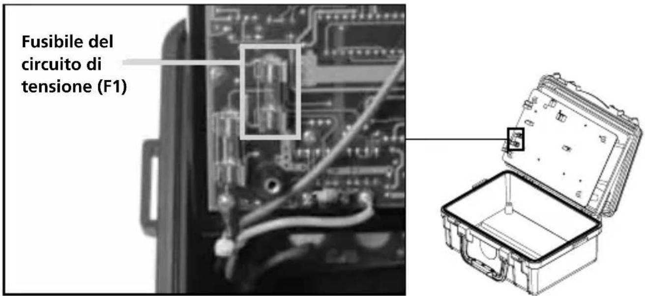 Amprobe MO100 - - Fusibile del circuito di tensione - 1