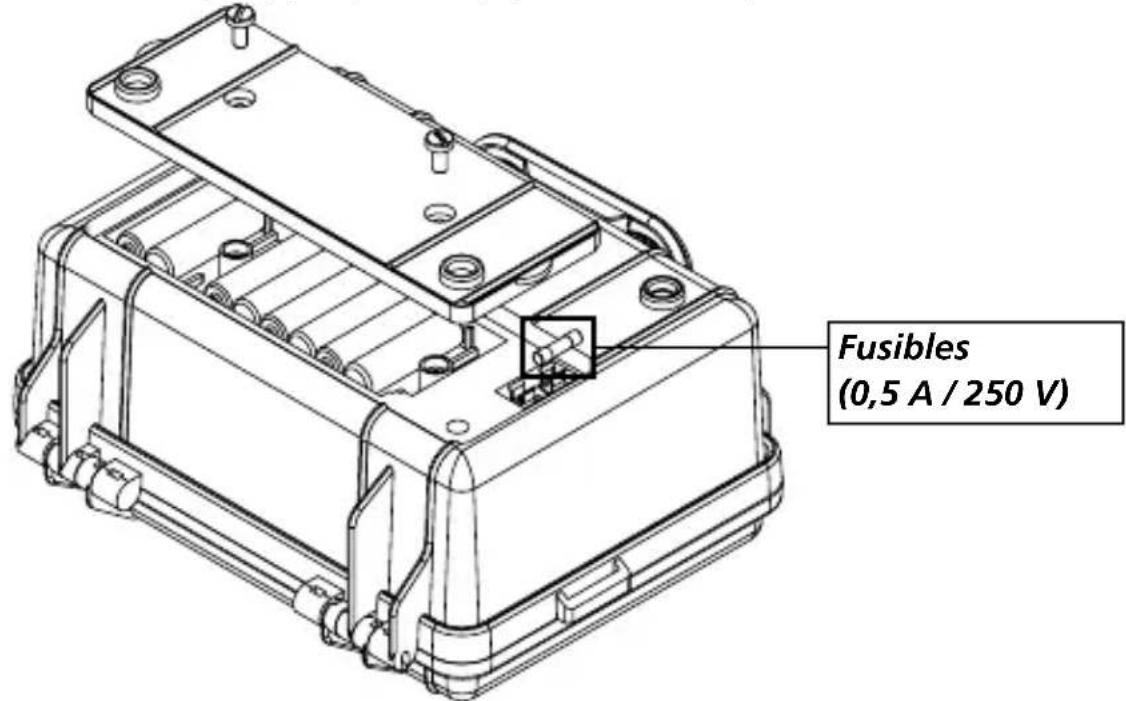 Amprobe MO100 - - Fusible del suministro eléctrico - 1