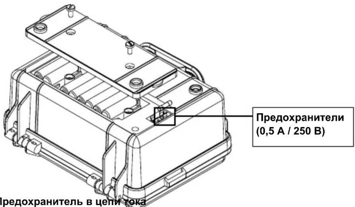 Amprobe MO100 - - Предохранитель источника питания - 1