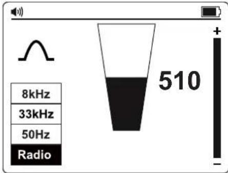 Amprobe UAT505 - Radio Mode - Passive Location of Utilities - 1