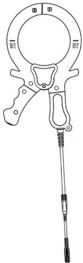 Amprobe UAT505 - Pinza de señal SC-600 (opcional) - 1