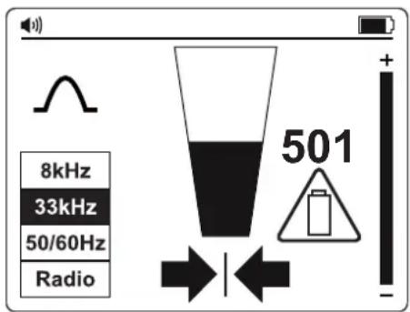 Amprobe UAT505 - Screen Alerts - 1