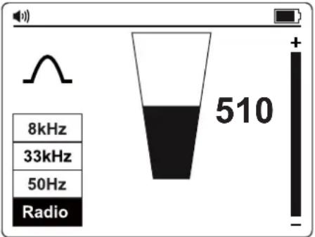 Amprobe UAT505 - Mode Radio – Localisation passive d'installations - 1