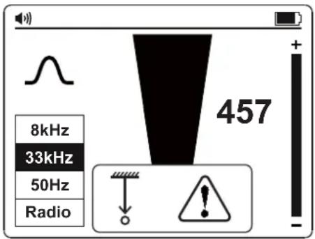Amprobe UAT505 - Depth Measurement Related Alerts - 1