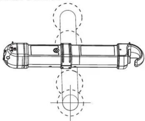Amprobe UAT505 - Modo de inducción: Configuración del Transmisor - 4