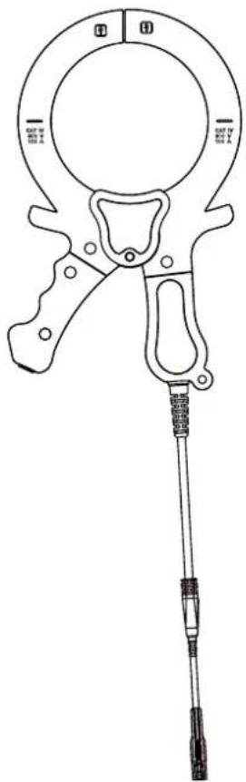 Amprobe UAT505 - Commandes du transmetteur - 2