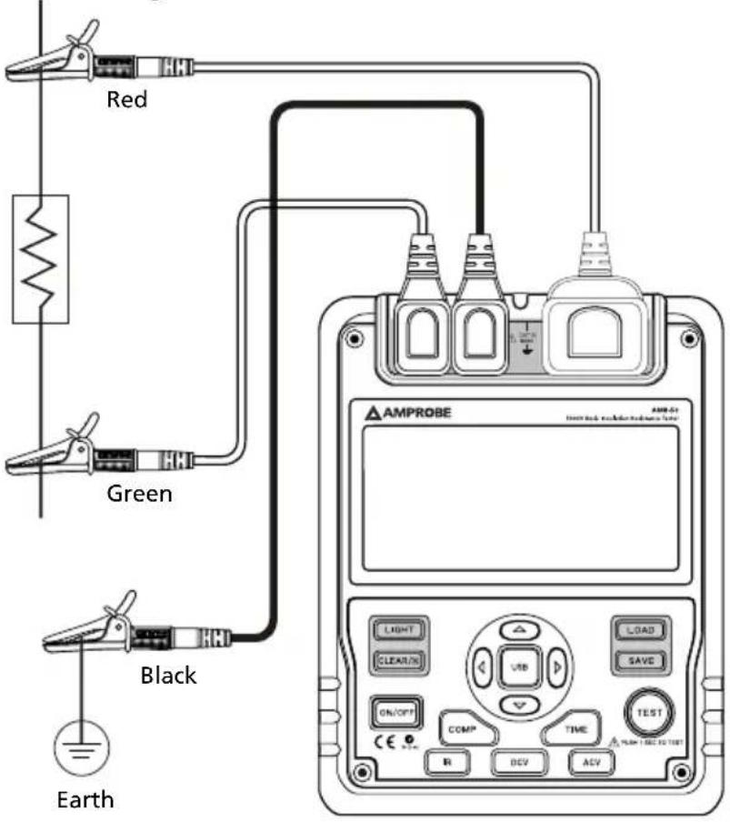 Amprobe AMB50 - Note - 1