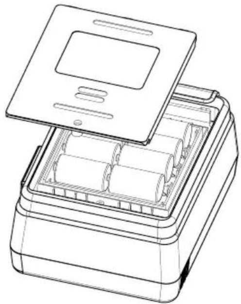 Amprobe AMB50 - Changement des piles - 1