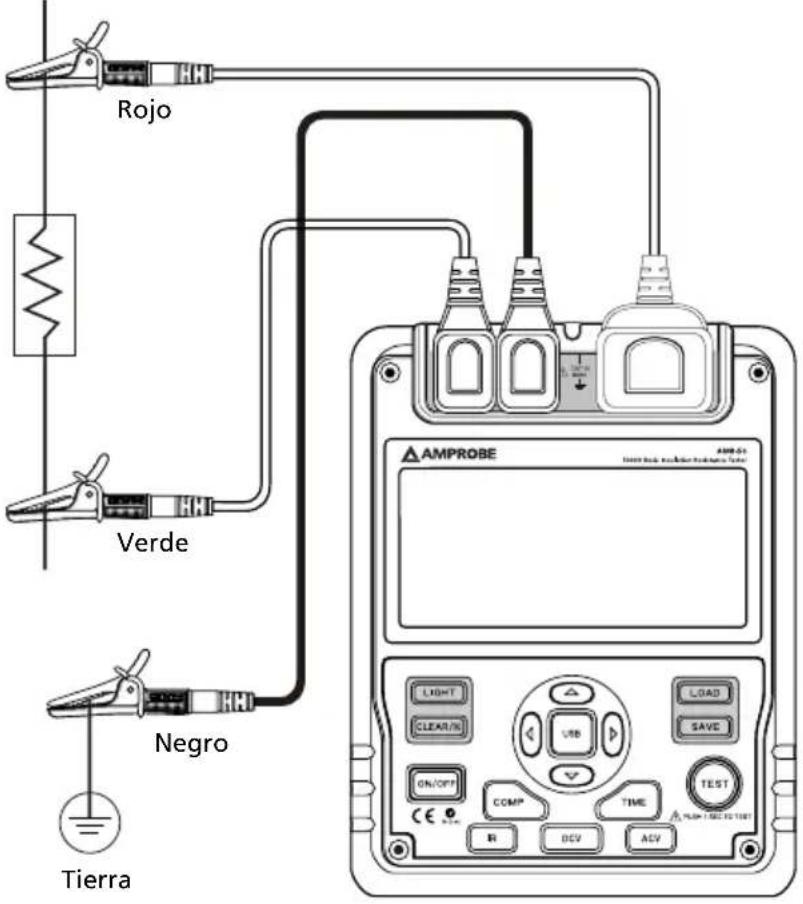 Amprobe AMB50 - Nota - 1