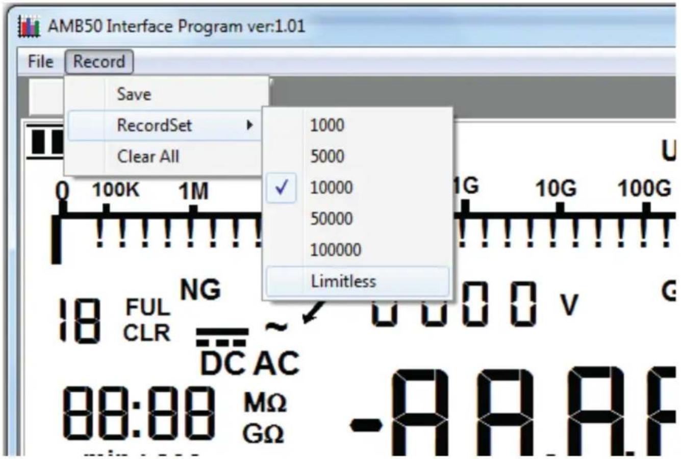 Amprobe AMB50 - Record - 1