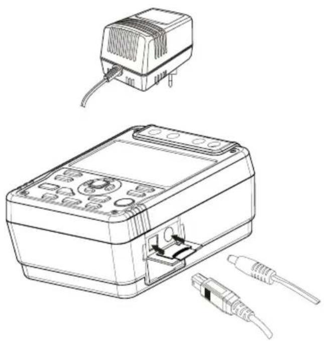 Amprobe AMB50 - The Use of Power Adaptor - 1