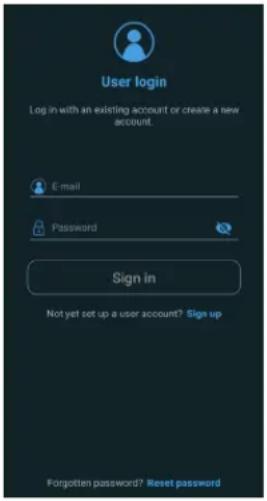 TECHNISAT TechniMax SR1 - Een TECHNIMAX-gebruikersaccount aanmaken - 1