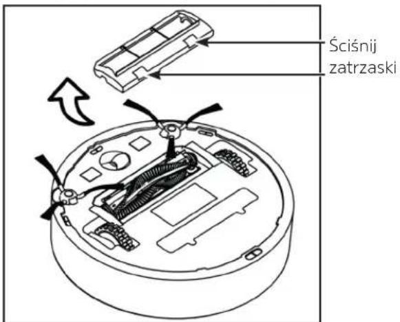 TECHNISAT TechniMax SR1 - Dokładne czyszczenie robota. - 1