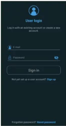 TECHNISAT TechniMax SR1 - Creating a TECHNIMAX user account - 1