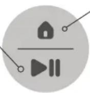 TECHNISAT TechniMax SR1 - START/PAUSE button - 1