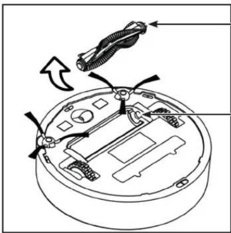 TECHNISAT TechniMax SR1 - Nettoyage approfondi de l'aspirateur-robot - 2