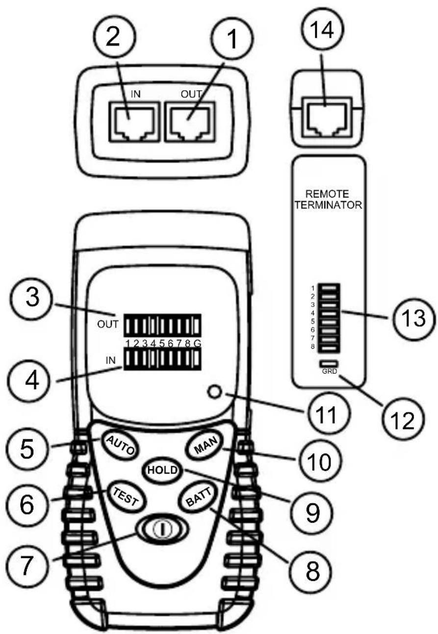 Amprobe LAN1 - LAN-1 - 1