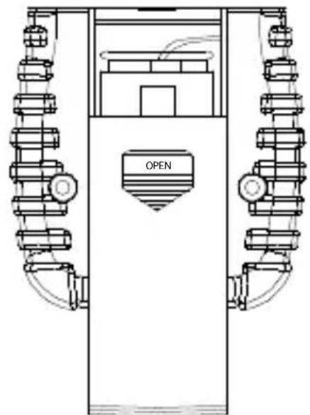 Amprobe LAN1 - REEMPLAZO DE BATORIAS - 1