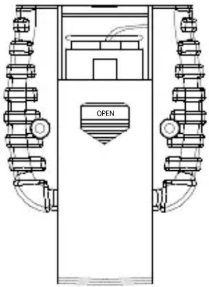 Amprobe LAN1 - ERSETZEN DER BATTERIE - 1