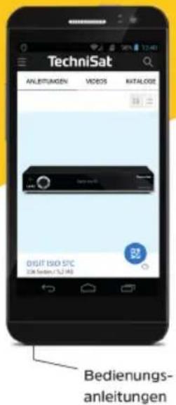 TECHNISAT TechniMax AS1 - Alles zu Ihrem TechniSat Produkt in einer App. - 1