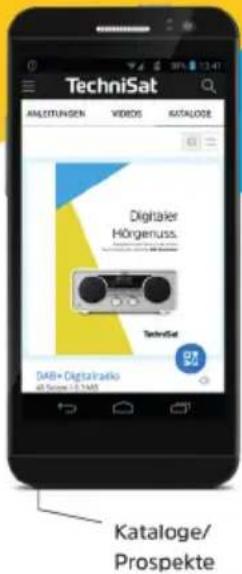 TECHNISAT TechniMax AS1 - Alles zu Ihrem TechniSat Produkt in einer App. - 2