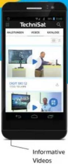 TECHNISAT TechniMax AS1 - Alles zu Ihrem TechniSat Produkt in einer App. - 3