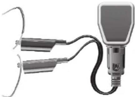Amprobe BT120 - Utilisation de l'adaptateur pour fils haute tension BT-VLA (BT-250 uniquement) - 1